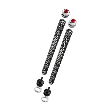 ■商品概要Product Group - FORK UPGRADE KITOIL NO. (CST.) - 15WOIL HIGHT (mm.) - 80OIL NO.VOLUME (CC.) - 70PRELOAD START (mm.) - 15CLAMP SIZE (mm.) - 35OIL HIGHT - Recommend distance (MM.) Between the top of the forkandthe oil levelOIL VOLUME Recommend oil volume used for the fork.■注意点※取扱説明書が付属する場合は外国語となります。※輸入商材の為、納期が遅れる場合がございます。あらかじめご了承ください。※メーカー都合により商品の仕様変更がある場合がございます。ご了承ください。　※画像はイメージです。■適合車種V 125&ensp;V 125V 200&ensp;V 200