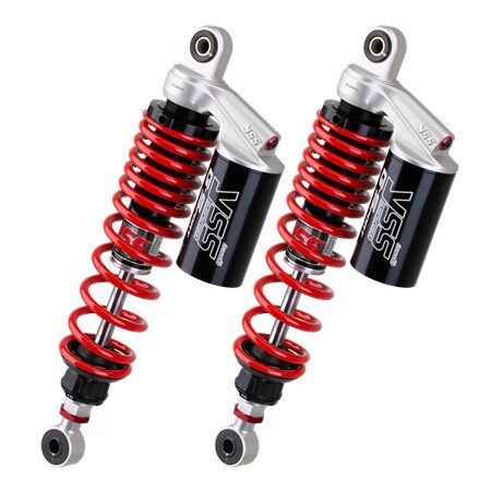 ■商品概要Product Year - 2013-2020Product Type - SHOCK GASProduct Group - G-SPORTVin code - NS110P/NS110D/NS110SABE - NoTOP - EYE 10x20Bottom - EYE 10x20Spring - 46-14-25-220Length - 340■詳細説明Features(T) THREADED SPRING PRELOAD - Screw spring preload ring to pressthespring and tide together to lock the ring at desireposition(R) REBOUND ADJUSTABLE - Adjustable that support and controlthespring and shock absorber movement as desired adjust the knobtocontrol the flow of hydraulic oil through free bleed reboundknobdesigned click sound when adjusted make it easier for theuser(J) LENGTH ADJUSTABLE - Adjustable length (J). It helps increasethelength of the shock absorber to 10 mm.Shock absorbers for those seeking sportiness rebound adjustableforexcellent performance to your driving style.■注意点※取扱説明書が付属する場合は外国語となります。※輸入商材の為、納期が遅れる場合がございます。あらかじめご了承ください。※メーカー都合により商品の仕様変更がある場合がございます。ご了承ください。　※画像はイメージです。■適合車種WAVE 110I&ensp;WAVE 110I 年式: 13-20WAVE 125I&ensp;WAVE 125I 年式: 13-20