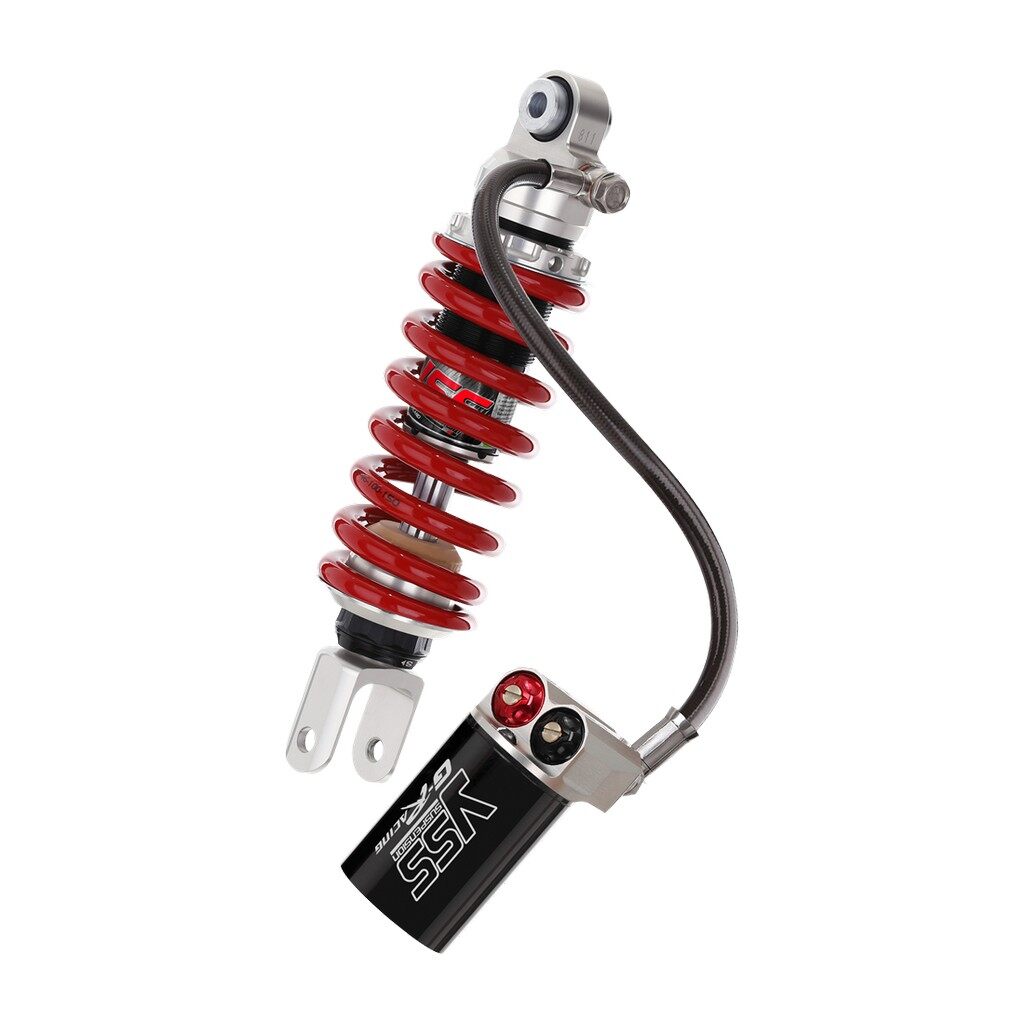 ■商品概要Product Year - 2014-2016Product Type - SHOCK GASProduct Group - G-RACINGVin code - YZFR15ABE - YesTOP - EYE 10x32Bottom - FORK 33x10Spring - 46-100-150Length - 265■詳細説明Features(T) THREADED SPRING PRELOAD - Screw spring preload ring to pressthespring and tide together to lock the ring at desireposition(R) REBOUND ADJUSTABLE - Adjustable that support and controlthespring and shock absorber movement as desired adjust the knobtocontrol the flow of hydraulic oil through free bleed reboundknobdesigned click sound when adjusted make it easier for theuser(W) HIGH-LOW SPEED COMPRESSION ADJUSTABLE - The ultimatecompressionadjustment developed from low speed designed to allowthe oil toflow through the control knob. This valve set willoperate when theoil pressure is too high for low speed compressionto handle whenvehicle has heavy bump. it prevents vehicel fromhydraulic lock. Theultimate compression adjustment developed fromlow speed designed toallow the oil to flow through the controlknob. This valve set willoperate when the oil pressure is too highfor low speed compressionto handle when vehicle has heavy bump. itprevents vehicel fromhydraulic lock.Shock absorbers that transfer world championship racingtechnologyfor real-world use designed for those who want aracing-style shocktuning experience. Rebound and preload areadjustable. A specialfeature of the G-Racing shocks is the high-lowspeed compressiontechnology which facilitates easy to control underall roadconditions.■注意点※取扱説明書が付属する場合は外国語となります。※輸入商材の為、納期が遅れる場合がございます。あらかじめご了承ください。※メーカー都合により商品の仕様変更がある場合がございます。ご了承ください。　※画像はイメージです。■適合車種YZF-R15&ensp;YZF-R15 年式: 14-16