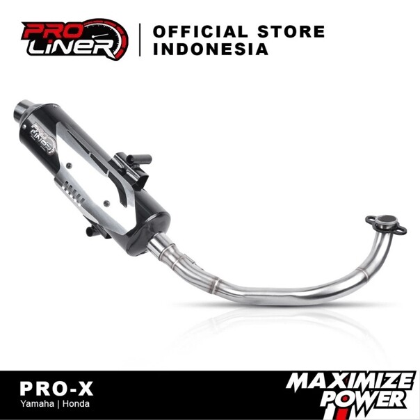 Pro Liner プロライナー Standard Racing PRO-X Full Exhaust Yamaha Mio M3 / Soul GT 125 YAMAHA ヤマハ フルエキゾーストマフラー マフラー