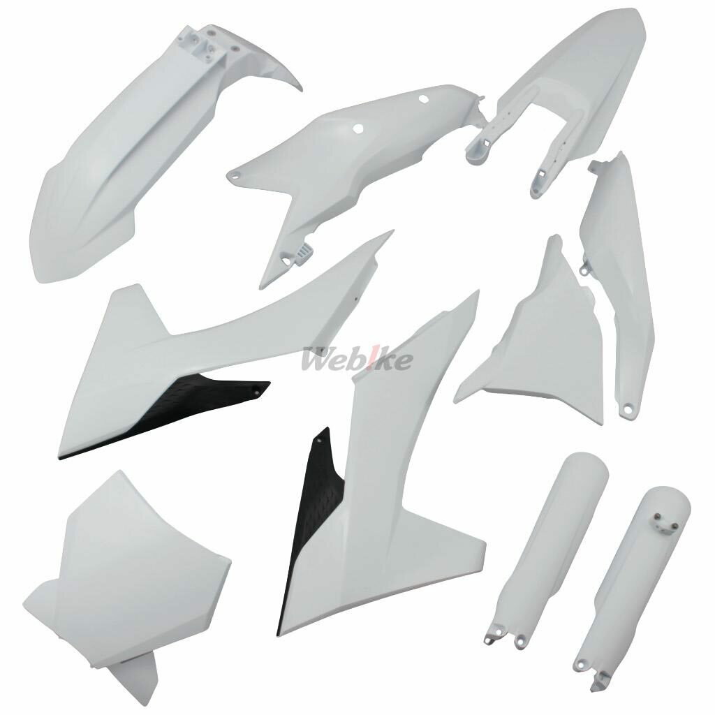 POLISPORT ポリスポーツ フル外装キット for KTM SX/XC 23-24 125SX 250SX 300SX 250SX-F 350SX-F 450SX-F 125XC 250XC 300XC 250XC-F 350XC-F 450XC-F フルカウル・外装セット カウル関連 外装