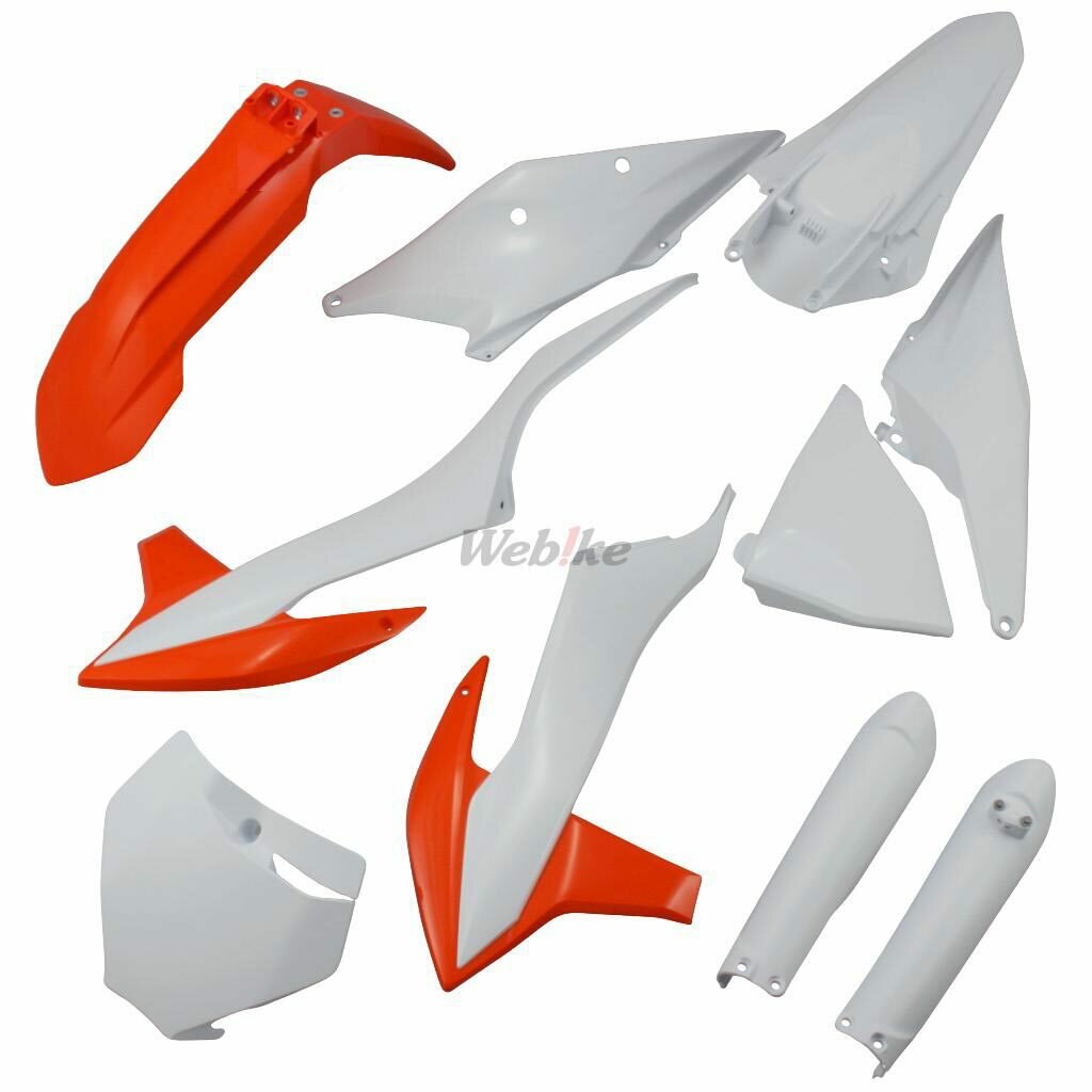 POLISPORT ポリスポーツ MX＆ENDURO フル外装キット 125SX 250SX-F 150XC 150SX 350SX-F 250XC 250SX 450SX-F 300XC 250 XC-F 350 450 KTM フルカウル・外装セット カウル関連 外装