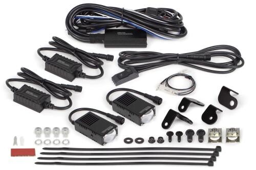 SP武川 SPタケガワ LEDスモールフォグランプキット(カットライン/2色)(2個入)/ADV160(KF54) ADV160 HONDA ホンダ フォグランプ 灯火類 電装系