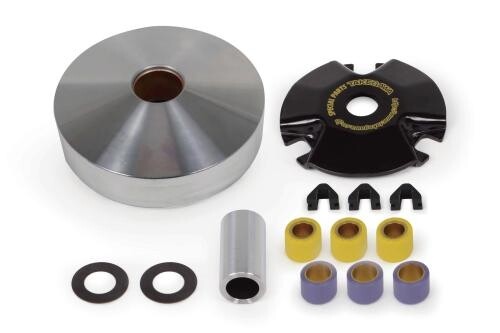 SP武川 SPタケガワ ハイスピードプーリーキット/レッツ4/パレット/バスケット・V50・レッツ5・レッツ/バスケット アドレスV50G アドレスV50 レッツ4G レッツ4 レッツ4バスケット レッツ4パレット レッツ5G レッツ5 レッツG レッツ レッツバスケット SUZUKI スズキ 駆動系