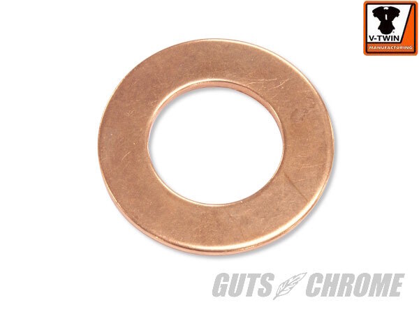 GUTS CHROME ガッツクローム 【V-TWIN】スターターシャフト スラストワッシャー XL ビッグツイン HARLEY-DAVIDSON ハーレーダビッドソン その他エンジンパーツオプション・補修部品 エンジンパーツ エンジン