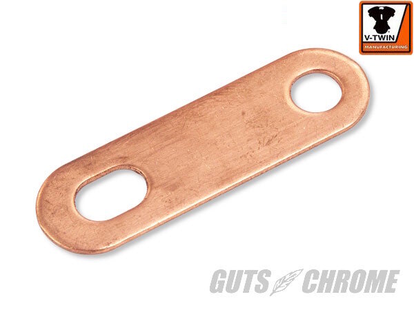 GUTS CHROME ガッツクローム 【V-TWIN】ブレーカー ワイヤリングコネクターバー その他電装パーツ 電装系