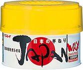 ■商品概要【使用箇所・用途 (-用)】・塗装の保護及びつや出し・白色-濃色のパール、マイカ、メタリック及びソリッド塗装車【仕様】・成分／含有量：カルナバろう、合成木ろう、ミクロパウダー、石油系溶剤(約45％)・形式：半ねり【内容量】230g■詳細説明日本車のための日本の気候に適したワックスデリケートな塗装を守る日本製「木蝋」を配合カルナバろうとのダブル配合で光沢アップ！雨を強力にはじく防水効果【使い方】(1) 使用前に塗装塗色への適応性を確認してください。(2) 洗車してキズの原因となる土砂、ホコリ等を取り除いてください。(3) きれいなスポンジに適量をつけ、薄く均一に塗りのばしてください。(4) 10-20分くらい乾かした後、きれいなやわらかい布でふき上げてください。(厚く塗ったり、塗ったまま長時間放置すると、ふき取りにくくなります。)■注意点※用途以外には使用しない。※換気のよい所で使用する。※シミになるので、衣服につけないでください。※シミ等の原因となるので、再塗装や傷んだ塗装及び炎天下やボディが熱い時には使用しない。※ボディの塗装以外、プラスチック、樹脂バンパー、ゴム、ガラス、レザー、レンズ部品等には使用しない。付着した場合、油膜、シミ、すべり等の原因となるので洗剤を使って取り除く。※キズの原因となるので、風の強い時や砂ホコリの多い所では使用しない。また、容器をボディの上に置かない。※使用後はフタをしっかりしめてください。※石けんと水で手をよく洗ってください。※飲用不可：人体に害があるので食べない。※保護手袋等を使用する。※引火性があるので、火気に近づけない。※子供の手の届かない所に置く。※万一食べた場合、はきださせないで、直ちに医師の診察を受ける。※誤って目に入った場合、こすらず直ちに清水で充分洗浄し、異常があれば医師の診察を受ける。※皮膚に付着した場合、石けんで充分に洗浄し、異常があれば医師の診察を受ける。※使用中に気分が悪くなった場合、直ちに使用を中止し、通気のよい所で安静にする。気分が回復しない場合、医師の診察を受ける。※保管の際は、フタをしっかりしめ、直射日光が当たる所、温度が40度以上となる所、サビの発生しやすい水・湿気の多い所、凍結する所には置かない。※廃棄の際は中身を使い切ってから捨てること。容器、フタはスチールです。