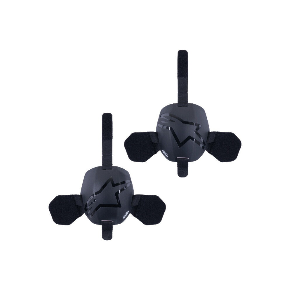 alpinestars アルパインスターズ ニーブレースパーツ ニーカップキット RK-10／RK-7 膝プロテクター・..