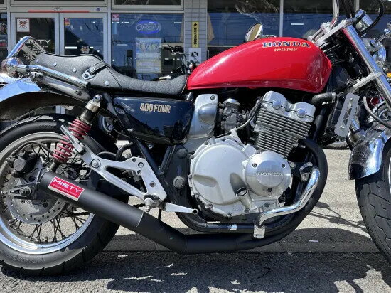 楽天市場】新型 cb400f マフラーの通販