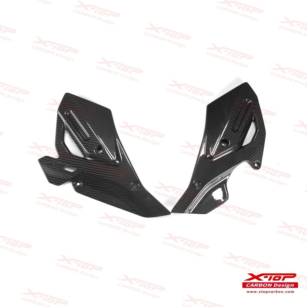 X-TOP エックストップ ヒールガード R1300GS Adventure BMW ステップ 足回り