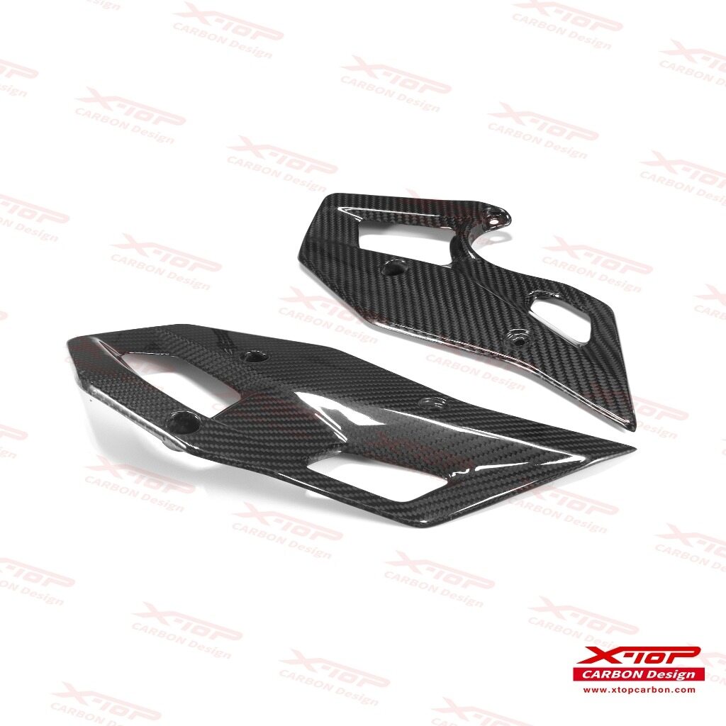 X-TOP エックストップ ヒールガード R1300GS BMW ステップ 足回り