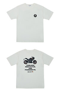 SUZUKI スズキ Tシャツ GSX-8TT YVB アパレル