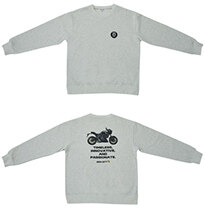 SUZUKI スズキ SWEAT SHIRT GSX-8TT QU5 カジュアルパーカー・フーディー・スウェット アパレル