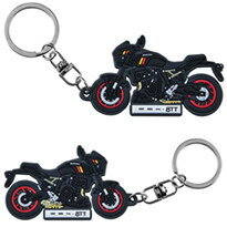 SUZUKI スズキ ラバーキーホルダー GSX-8TT キーホルダー バイク関連グッズ