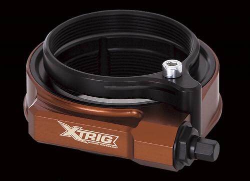 ■詳細説明工具一つで容易にスプリングプリロードが調整できる、 シンプルでありながら高機能な無段階式プリロードアジャスター。モトクロス、モタードなどシビアなサスセッティングが 要求されるライディングフィールドで威力を発揮します。■注意点※取付の際は、ショックを分解して取り付ける必要がございます。その為、高度な専門的な知識・経験が必要となりますので、ご注意ください。自信のない方は専門店又はエックストリッグ社までご依頼ください。■適合車種KX450&ensp;KX450 年式: 19-