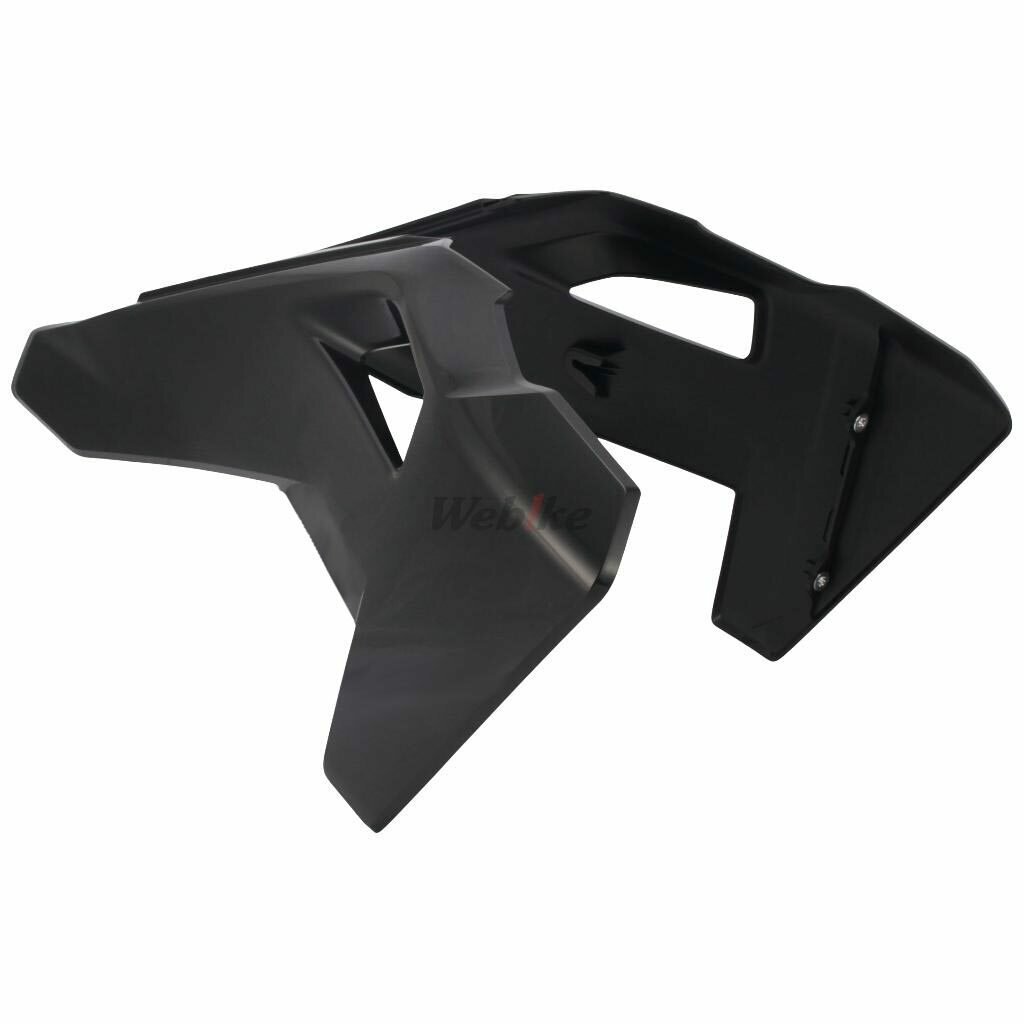 POLISPORT ポリスポーツ ラジエーターシュラウド for ハスクバーナ TE/FE 26- FC250 FC350 FC450 FE250..