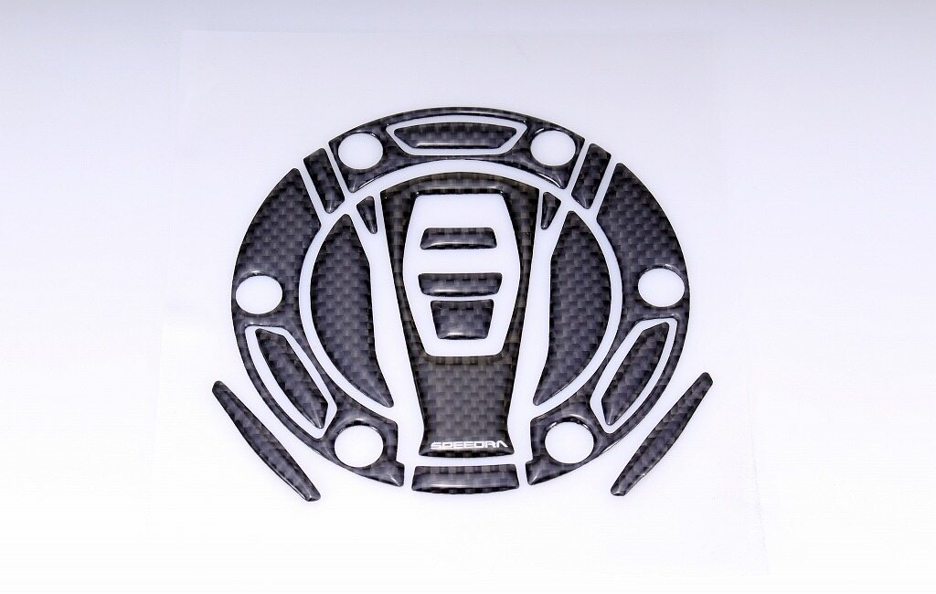 SPEEDRA スピードラ カーボンタンクキャップパッド R1300GS Adventure BMW ガソリンタンクキャップカバー タンク関連 外装