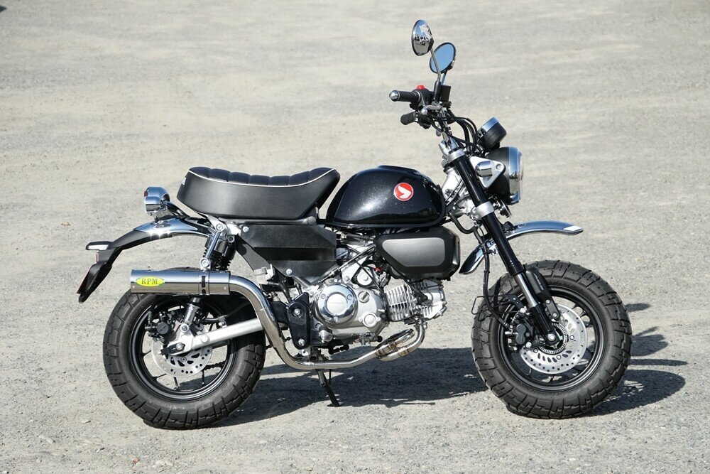 RPM アールピーエム モンキー125 HONDA ホンダ フルエキゾーストマフラー マフラー