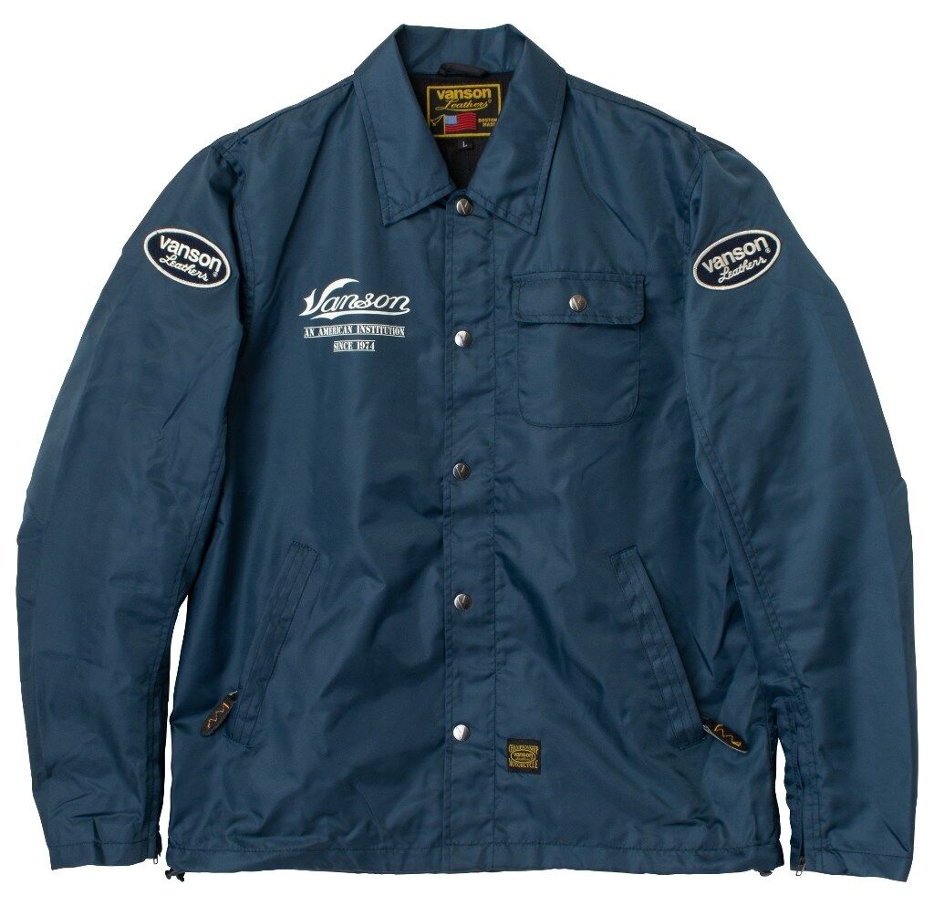 楽天市場】バンソン コットンジャケット vanson（バイクウェア