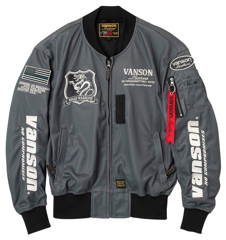 楽天市場】vanson ジャケット（車用品・バイク用品）の通販