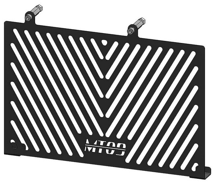 ■詳細説明The radiator grille in galvanized steel，protected with ahighquality matt black epoxy paint.The radiator guard is 1.5 millimeters thick，laser cut ondigitalcontrols，cooled with nitrogen.Epoxy painting means choosing a paint with good covering powerandthus giving your various supports a smooth andhomogeneousappearance with a quick drying time.The epoxy paint is waterproof and offers good impact andscratchresistance.The radiator grille protects against stone impacts.Also recommended for radiators.All models are designed so that enough air can circulate throughtheradiator and does not affect engine cooling even atextremetemperatures.Does not require maintenance and is insensitive to bad weather.Guaranteed quality over the long term.This sober and designer radiator grille will enhanceyourmotorcycle.■注意点※取扱説明書が付属する場合は外国語となります。※輸入商材の為、納期が遅れる場合がございます。あらかじめご了承ください。※画像には他の商品が含まれている場合があります。※メーカー都合により商品の仕様変更がある場合がございます。ご了承ください。　※画像はイメージです。