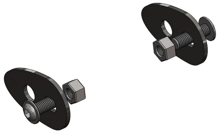 ACCESS DESIGN アクセスデザイン Rear Indicator Cover Bracket ウインカーステー・マウント 灯火類 電装系