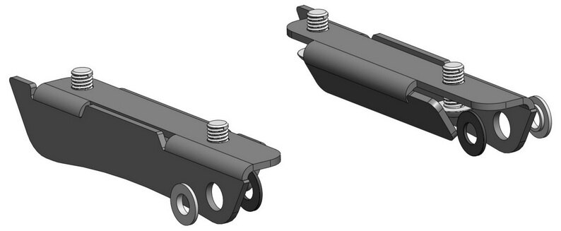 ACCESS DESIGN アクセスデザイン 3 In 1 Multi-Function Turn Signal Bracket ウインカーステー・マウント 灯火類 電装系