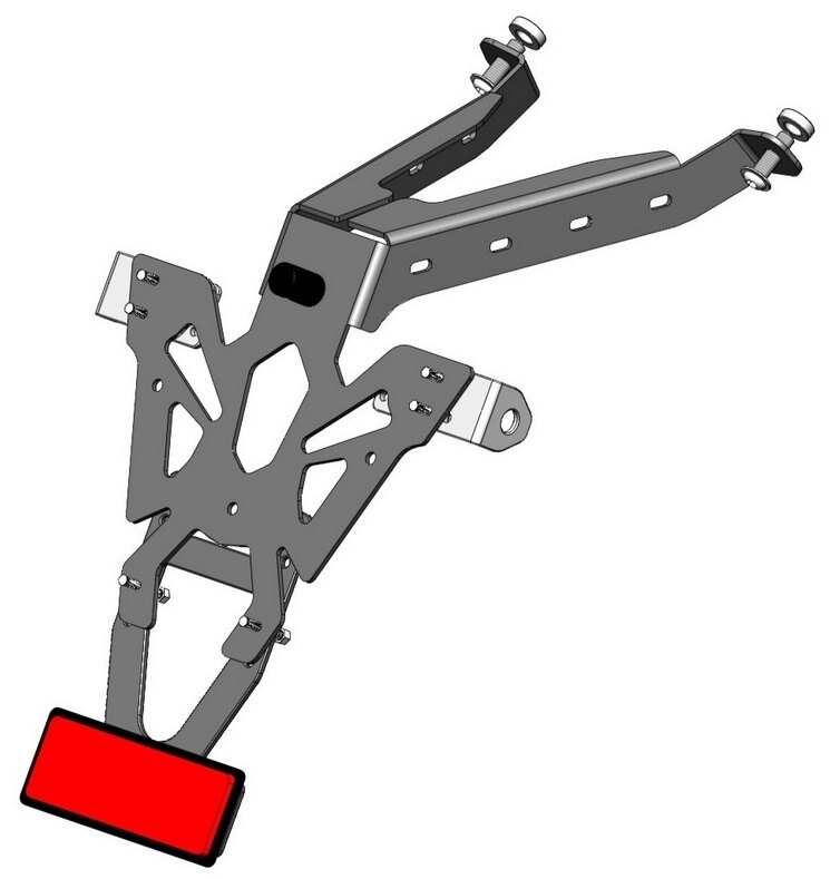 Fenderless Kits - ACCESS DESIGN アクセスデザイン License Plate Holder フェンダーレスキット フェンダー関連 外装