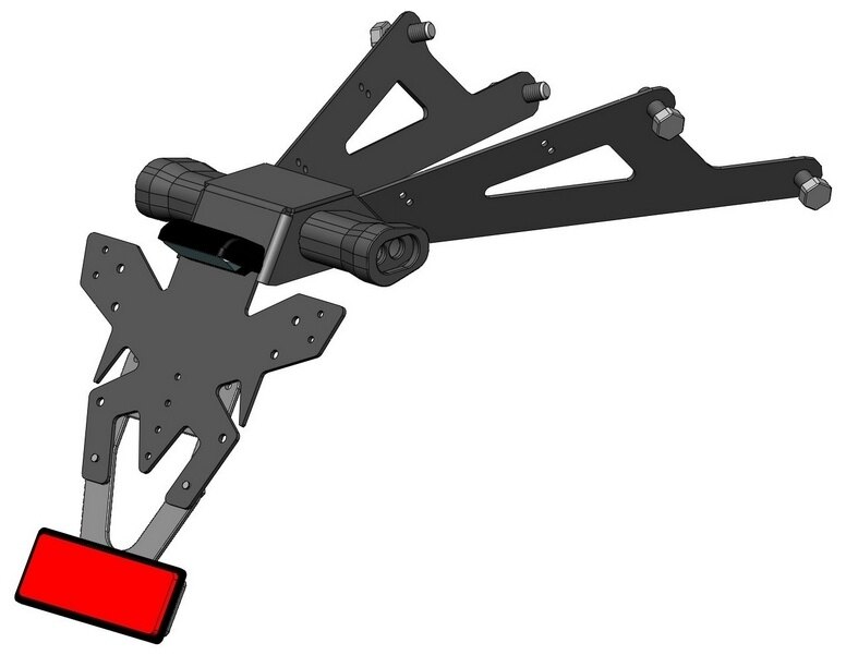 ■詳細説明ACCESS DESIGN license plate holders，discreet andperfectlyfinished，are developed specifically for the application oftheindicated vehicle.They will perfectly match the location of your originallicenseplate holder.Designed to lighten your motorcycle with noble androbustmaterials，a sleek style that allows you to hide yourconnectioncables.Developed by our designers to comply with the requiredEuropeanstandards.■注意点※ナンバープレートサイズが日本の規格ではない場合があります。取り付ける際にはステーによる加工などが必要となりますのでご注意ください。※取扱説明書が付属する場合は外国語となります。※輸入商材の為、納期が遅れる場合がございます。あらかじめご了承ください。※画像には他の商品が含まれている場合があります。※メーカー都合により商品の仕様変更がある場合がございます。ご了承ください。　※画像はイメージです。