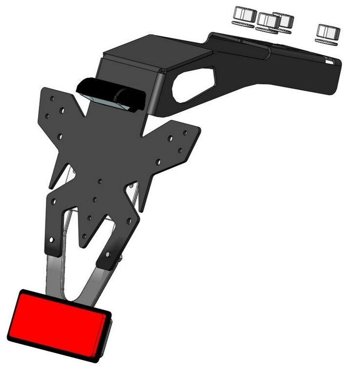■詳細説明ACCESS DESIGN license plate holders，discreet andperfectlyfinished，are developed specifically for the application oftheindicated vehicle.They will perfectly match the location of your originallicenseplate holder.Designed to lighten your motorcycle with noble androbustmaterials，a sleek style that allows you to hide yourconnectioncables.Developed by our designers to comply with the requiredEuropeanstandards.■注意点※ナンバープレートサイズが日本の規格ではない場合があります。取り付ける際にはステーによる加工などが必要となりますのでご注意ください。※取扱説明書が付属する場合は外国語となります。※輸入商材の為、納期が遅れる場合がございます。あらかじめご了承ください。※画像には他の商品が含まれている場合があります。※メーカー都合により商品の仕様変更がある場合がございます。ご了承ください。　※画像はイメージです。
