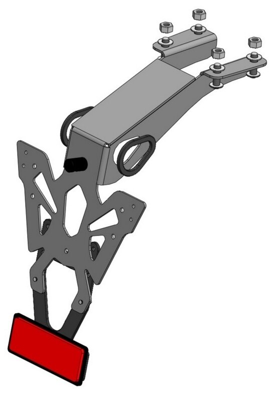 ACCESS DESIGN アクセスデザイン License Plate Holder フェンダーレスキット フェンダー関連 外装