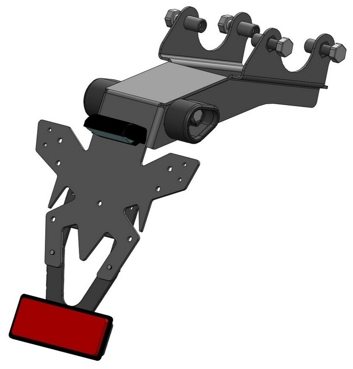 ■詳細説明ACCESS DESIGN license plate holders，discreet andperfectlyfinished，are developed specifically for the application oftheindicated vehicle.They will perfectly match the location of your originallicenseplate holder.Designed to lighten your motorcycle with noble androbustmaterials，a sleek style that allows you to hide yourconnectioncables.Developed by our designers to comply with the requiredEuropeanstandards.■注意点※ナンバープレートサイズが日本の規格ではない場合があります。取り付ける際にはステーによる加工などが必要となりますのでご注意ください。※取扱説明書が付属する場合は外国語となります。※輸入商材の為、納期が遅れる場合がございます。あらかじめご了承ください。※画像には他の商品が含まれている場合があります。※メーカー都合により商品の仕様変更がある場合がございます。ご了承ください。　※画像はイメージです。