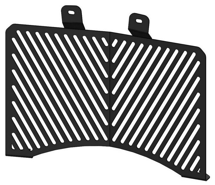 ■詳細説明The radiator grille in galvanized steel，protected with ahighquality matt black epoxy paint.The radiator guard is 1.5mm thick，laser cut ondigitalcontrols，nitrogen cooled.Epoxy painting means choosing a paint with good covering powerandthus giving your various supports a smooth andhomogeneousappearance with a quick drying time.The epoxy paint is waterproof and offers good resistance toimpactand scratches.The radiator grille protects against stone impacts.Also recommended for radiators.All models are designed so that enough air can circulate throughtheradiator and does not affect engine cooling even atextremetemperatures.Does not require maintenance and insensitivity to bad weather.Guarantees quality over the long term.This sober and designer radiator grille will enhanceyourmotorcycle.■注意点※取扱説明書が付属する場合は外国語となります。※輸入商材の為、納期が遅れる場合がございます。あらかじめご了承ください。※画像には他の商品が含まれている場合があります。※メーカー都合により商品の仕様変更がある場合がございます。ご了承ください。　※画像はイメージです。
