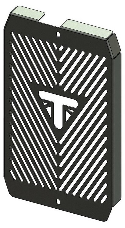ACCESS DESIGN アクセスデザイン Radiator Guard Grill ラジエーターコアガード・...