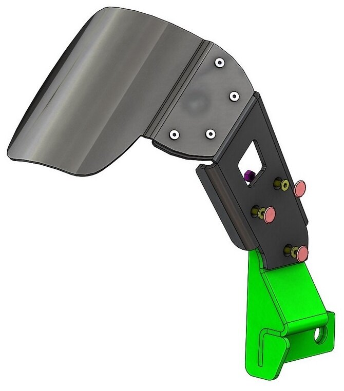 ACCESS DESIGN アクセスデザイン Rear Mudguard リアフェンダー フェンダー関連 外装