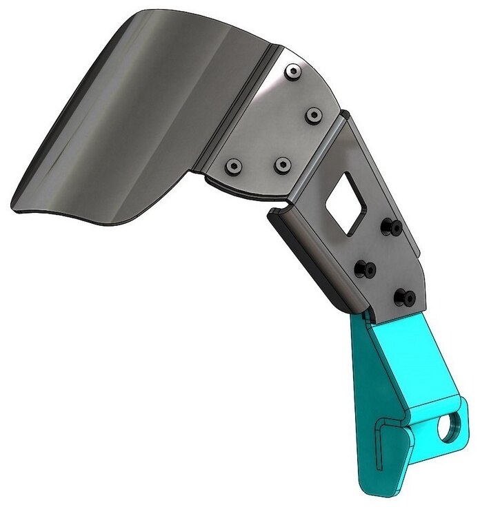 ACCESS DESIGN アクセスデザイン Rear Mudguard リアフェンダー フェンダー関連 外装