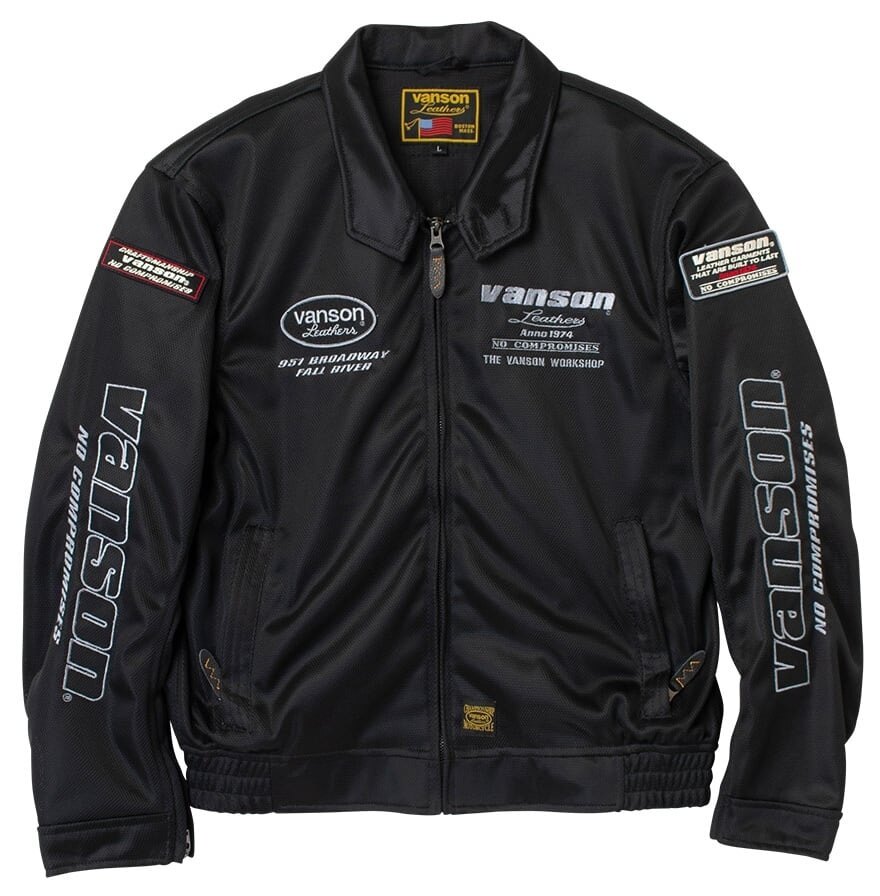楽天市場】バンソン メッシュジャケット VANSONの通販
