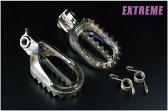 RAPTOR TITANIUM ラプトールチタニウム チタンフットペグ EXTREME [エクストリーム] KTM SUZUKI スズキ HUSQVARNA ハスクバーナ HUSABERG フサベル SHERCO シェルコ GASGAS ガスガス フットペグ ステップ 足回り