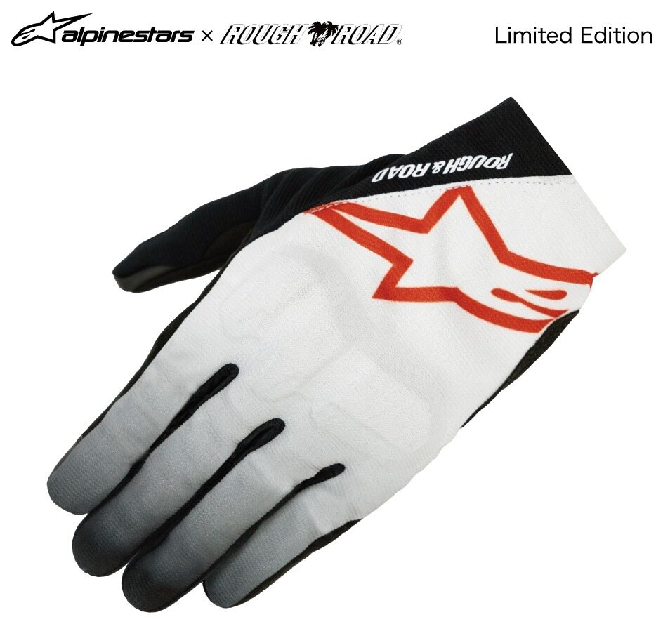 ROUGH＆ROAD ラフ＆ロード 【Alpinestars × ROUGH＆ROAD】シェルターグローブ Asia オールシーズングローブ グローブ アパレル