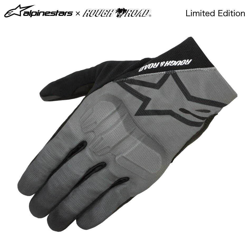 ROUGH＆ROAD ラフ＆ロード 【Alpinestars × ROUGH＆ROAD】シェルターグローブ Asia オールシーズングローブ グローブ アパレル