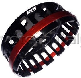 EVOTECH エボテック Z12 Bell Kit With Organic Disc Pack (H.Pack 40.5Mm) HYPERMOTARD1100EVO HYPERMOTARD1100S HYPERMOTARD1100 DUCATI ドゥカティ クラッチバスケット 駆動系