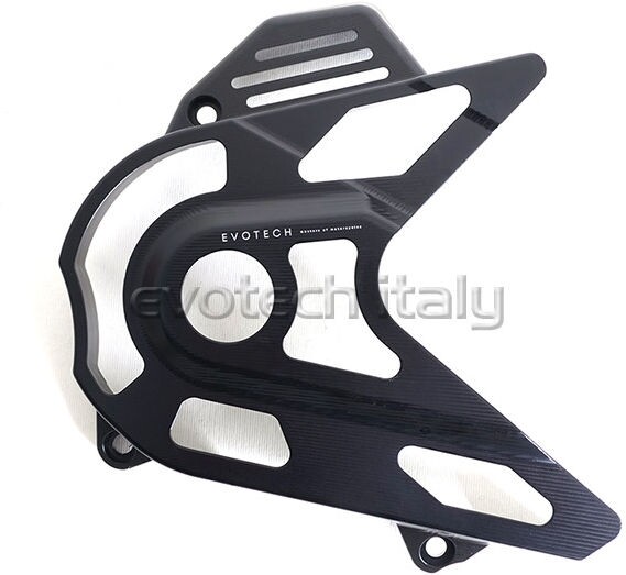 EVOTECH エボテック Front Chain Pinion Cover， Black チェーンガード フレーム