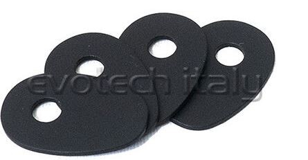 EVOTECH エボテック Front Indicators Adapter Model 19 CBR600RR GSX-8S HONDA ホンダ SUZUKI スズキ ウインカーステー・マウント 灯火類 電装系
