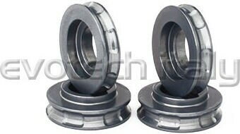 EVOTECH ���ܥƥå� Brake Caliper Spacers Kit B_Dpzc_D22_D10_L5�� Titanium �����ѡ����ե��åȥ���...