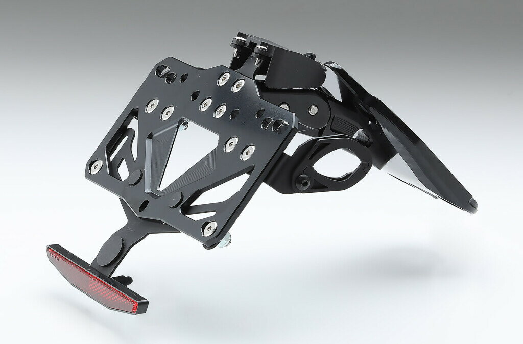 AELLA アエラ ショートナンバープレートホルダー PANIGALE V4 STREETFIGHTER V2 DUCATI ドゥカティ フェンダーレスキット フェンダー関連 外装