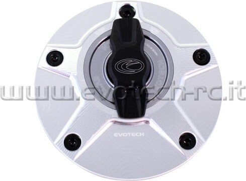 EVOTECH エボテック Rapid Fuel Cap， Titanium ガソリンタンクキャップボルト タ...