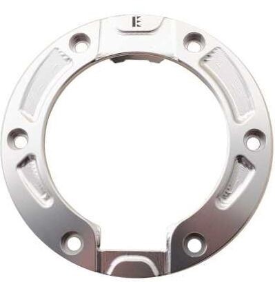 EVOTECH エボテック Frame For Original Gas Cap， Silver その他ガソリンタンクオプション・補修部品 タンク関連 外装