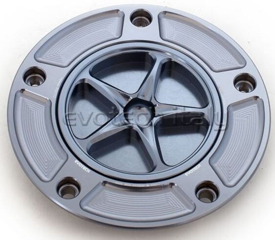 EVOTECH エボテック Fuel Cap， Titanium ガソリンタンクキャップボルト タンク関連 外装