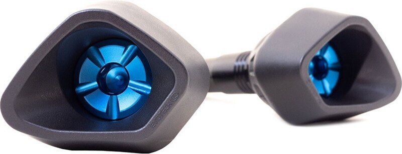 EVOTECH エボテック Antishock Frame Sliders， Blue エンジンスライダー・フレー...