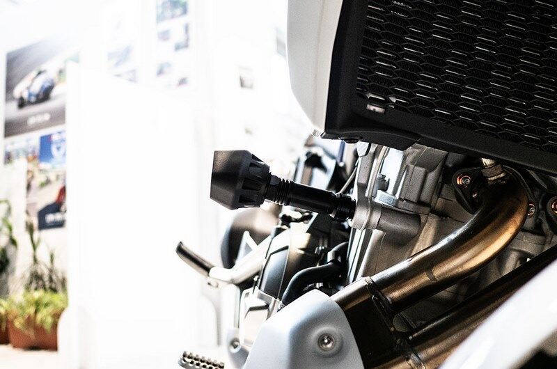 EVOTECH エボテック Antishock Frame Sliders， Blue エンジンスライダー・フレー...
